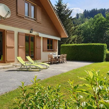 Le Bois Joli Chalet 4 Etoiles Cledicihome Cadre Paisible En Lisiere De Foret Gérardmer Zewnętrze zdjęcie