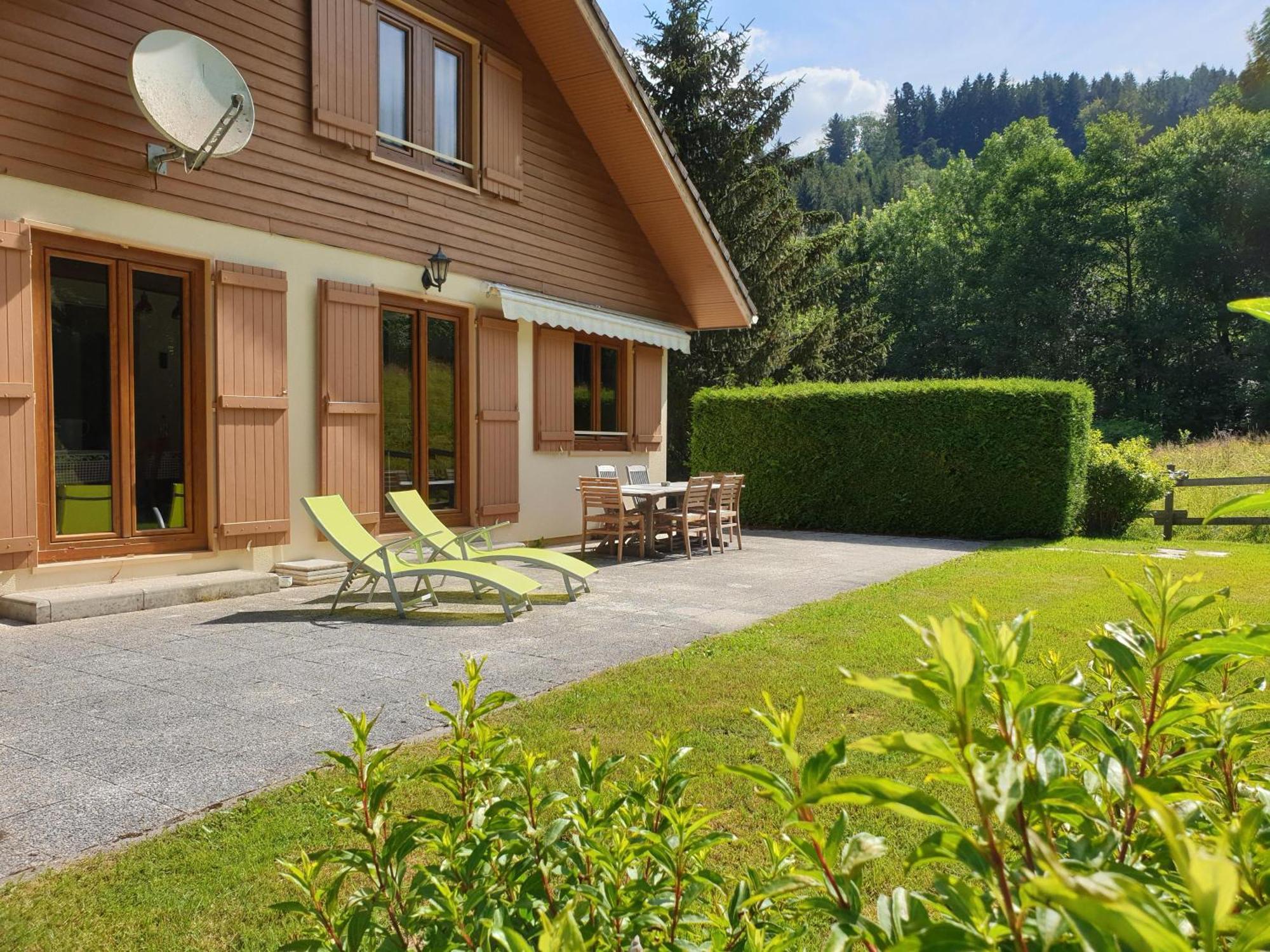 Le Bois Joli Chalet 4 Etoiles Cledicihome Cadre Paisible En Lisiere De Foret Gérardmer Zewnętrze zdjęcie