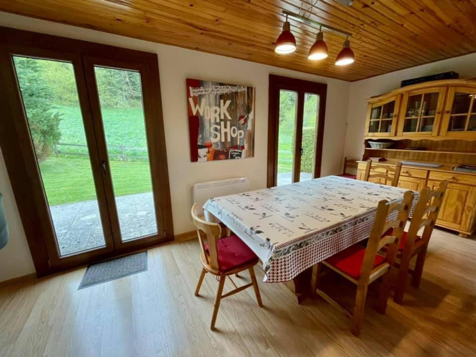 Le Bois Joli Chalet 4 Etoiles Cledicihome Cadre Paisible En Lisiere De Foret Gérardmer Pokój zdjęcie