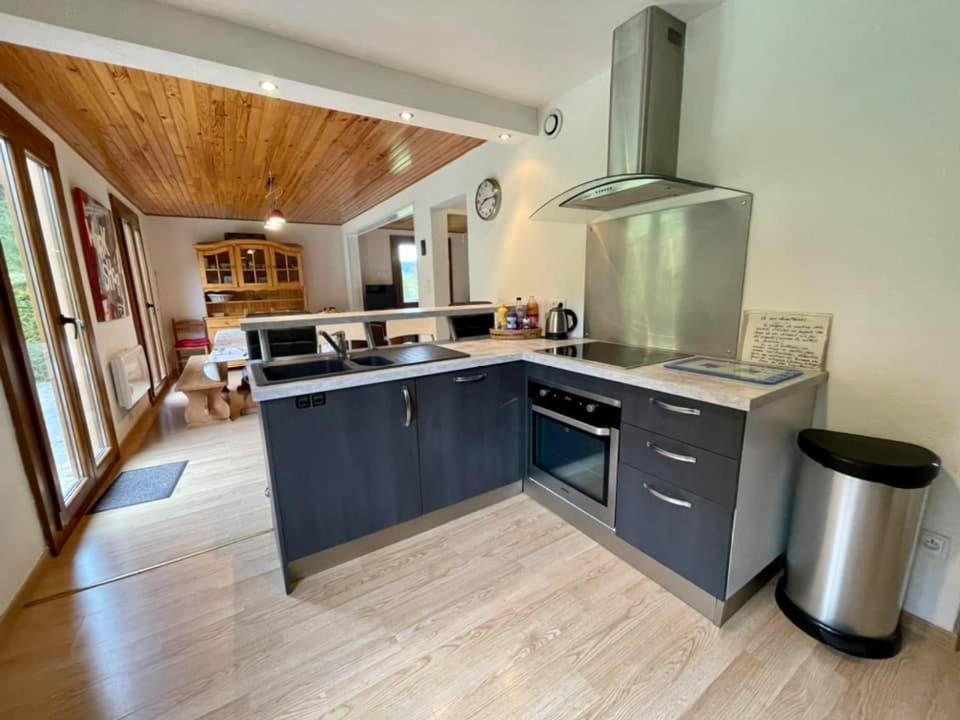 Le Bois Joli Chalet 4 Etoiles Cledicihome Cadre Paisible En Lisiere De Foret Gérardmer Pokój zdjęcie
