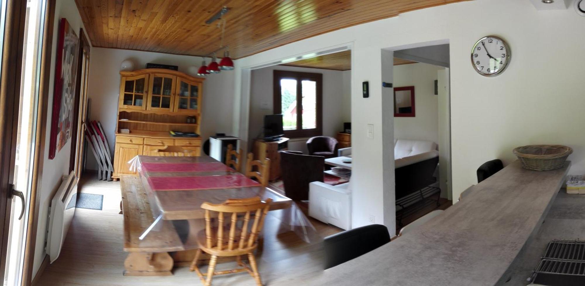 Le Bois Joli Chalet 4 Etoiles Cledicihome Cadre Paisible En Lisiere De Foret Gérardmer Pokój zdjęcie